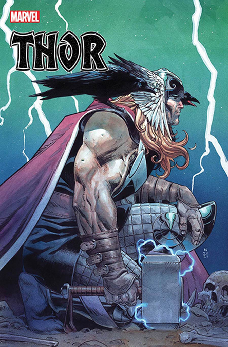 Thor Vol 6 #15 Cover D DF Signed By Donny Cates