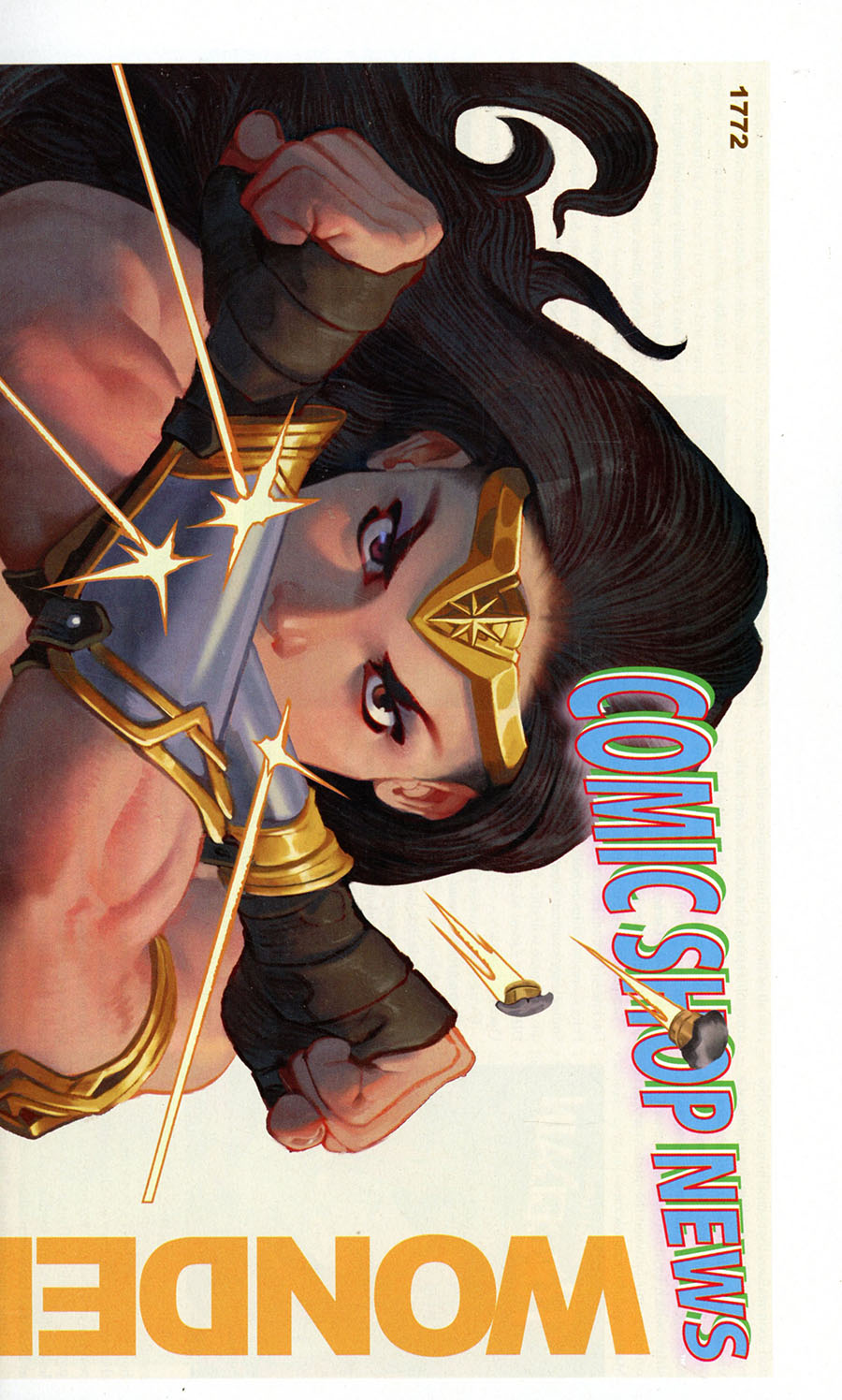 Comic Shop News #1772 - FREE - Limit 1 Per Customer