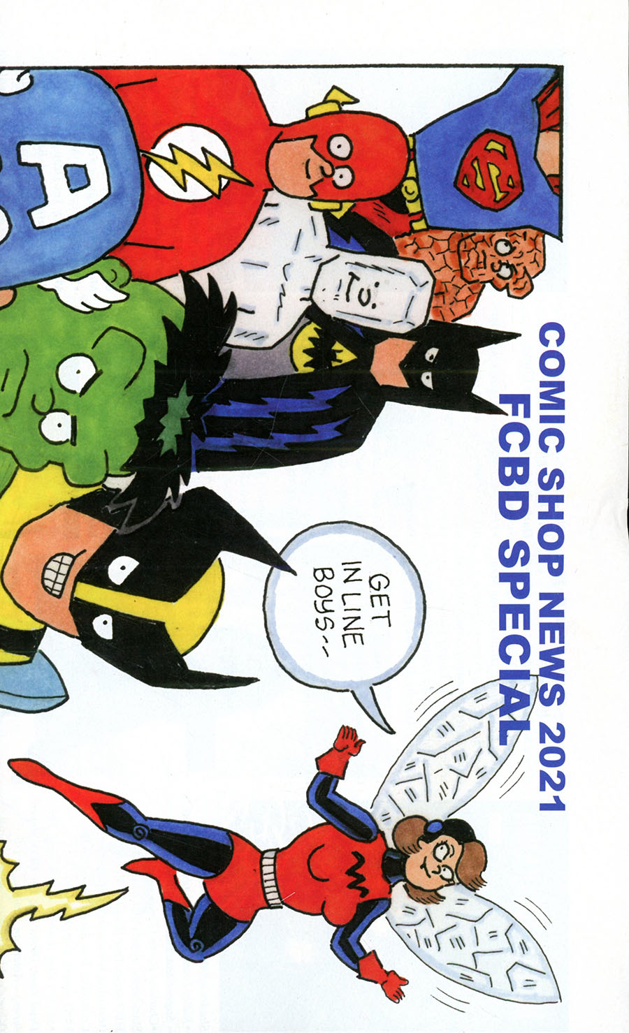Comic Shop News FCBD 2021 - FREE - Limit 1 Per Customer