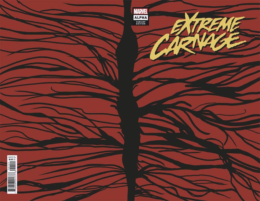 Extreme Carnage Alpha #1 (One Shot) Cover F Incentive Symbiote Variant Cover