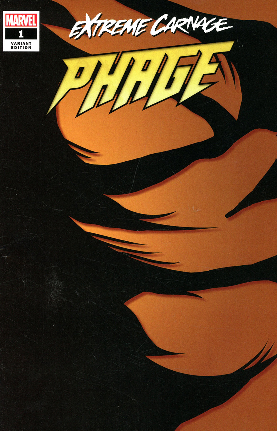 Extreme Carnage Phage #1 (One Shot) Cover E Incentive Symbiote Variant Cover