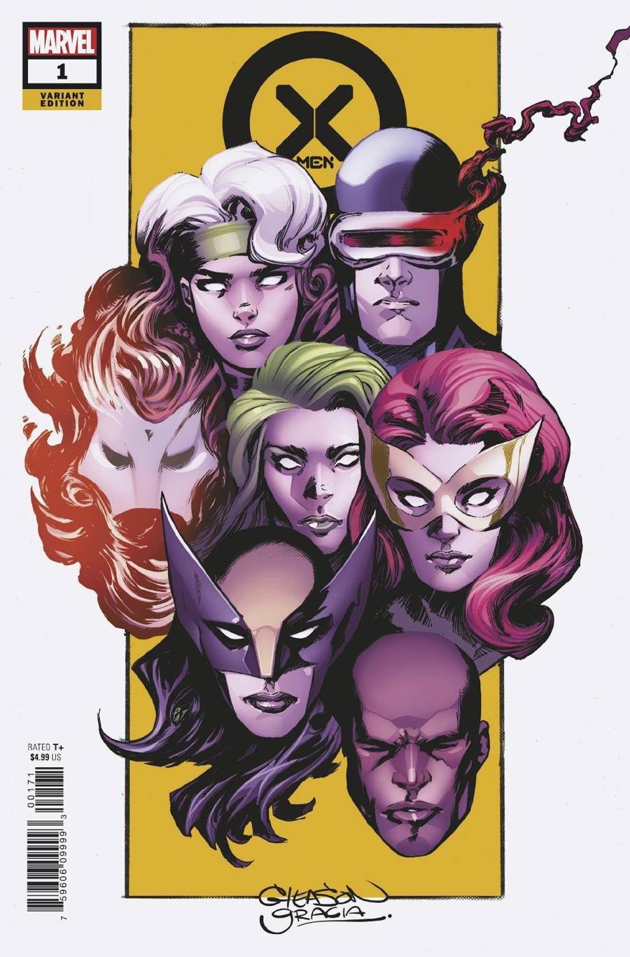 X-Men Vol 6 #1 Cover O Incentive Patrick Gleason Variant Cover