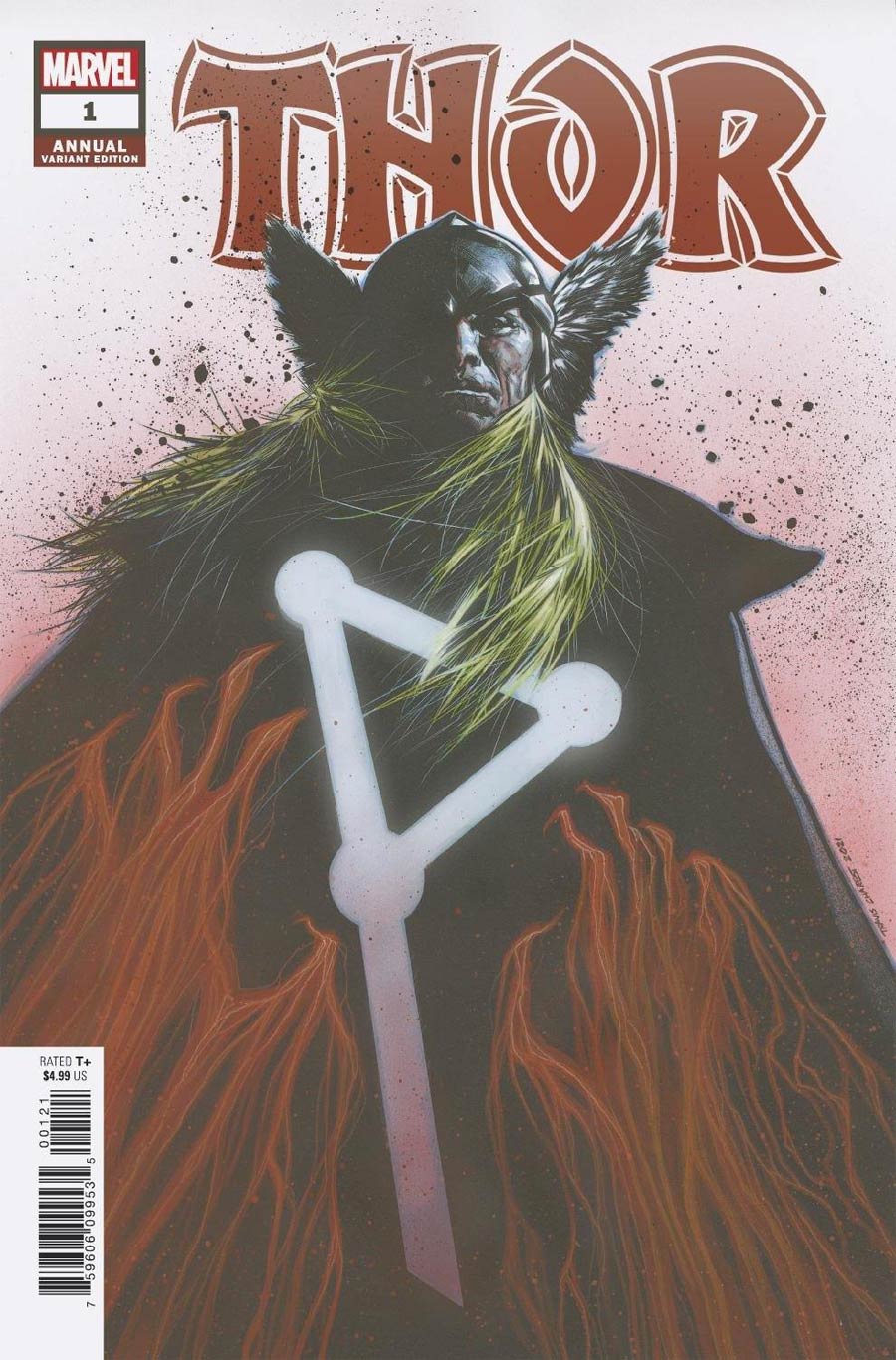 Thor Vol 6 Annual (2001) #1 Cover C Incentive Travis Charest Variant Cover (Infinite Destinies Tie-In)