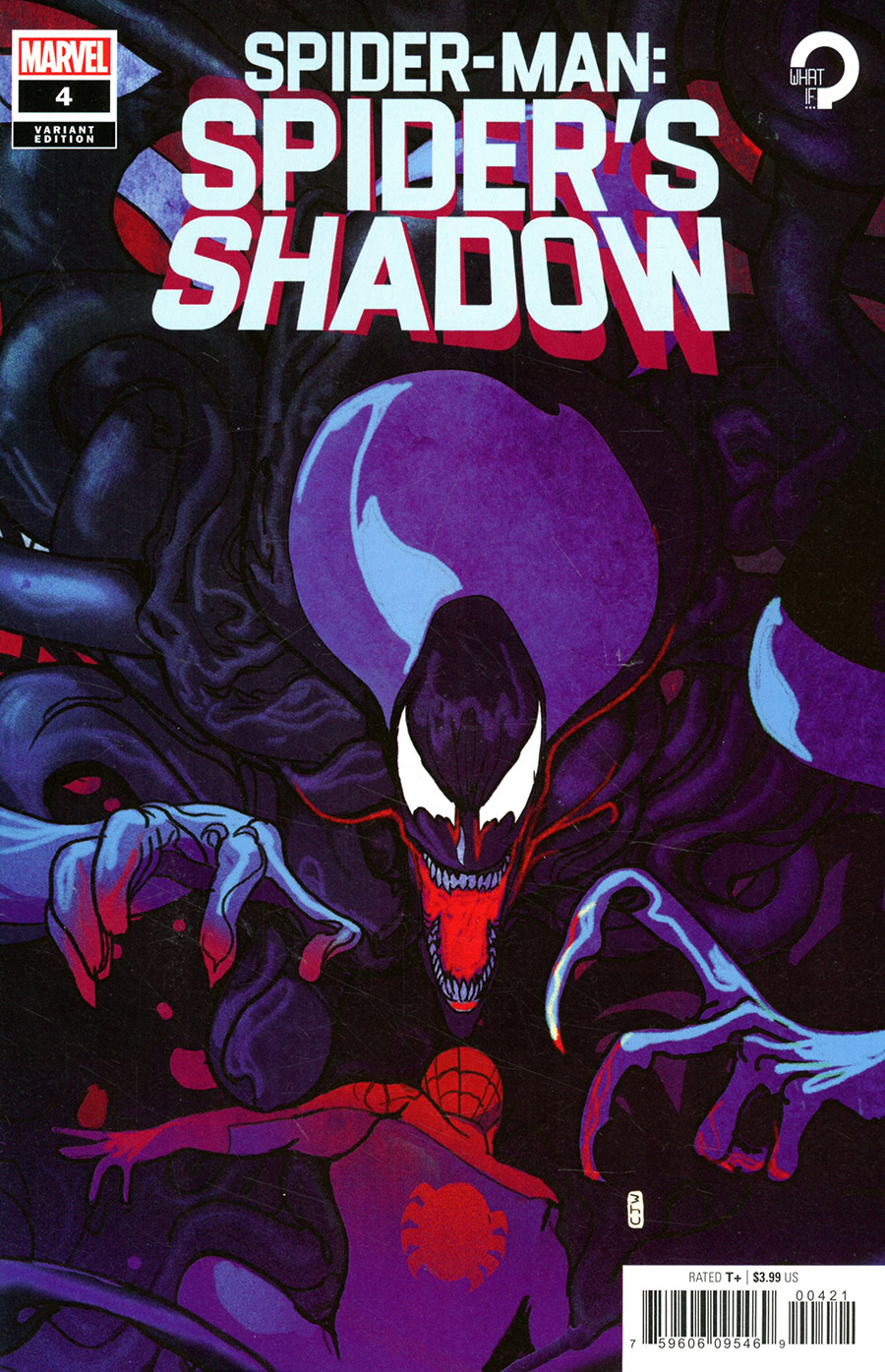 Spider-Man Spiders Shadow #4 Cover B Incentive Christian Ward Variant Cover