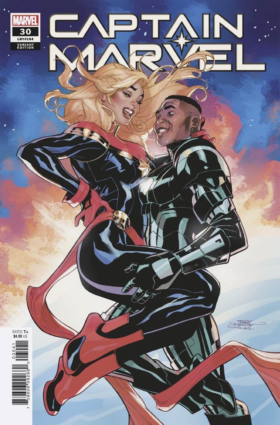 Captain Marvel Vol 9 #30 Cover D Incentive Terry Dodson Variant Cover