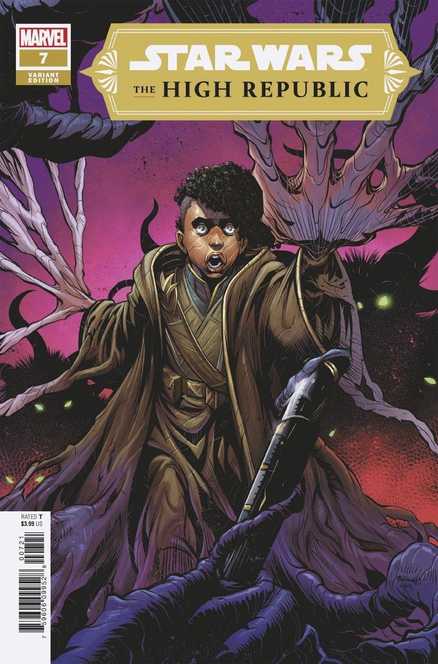 Star Wars The High Republic #7 Cover C Incentive Ray-Anthony Height Variant Cover