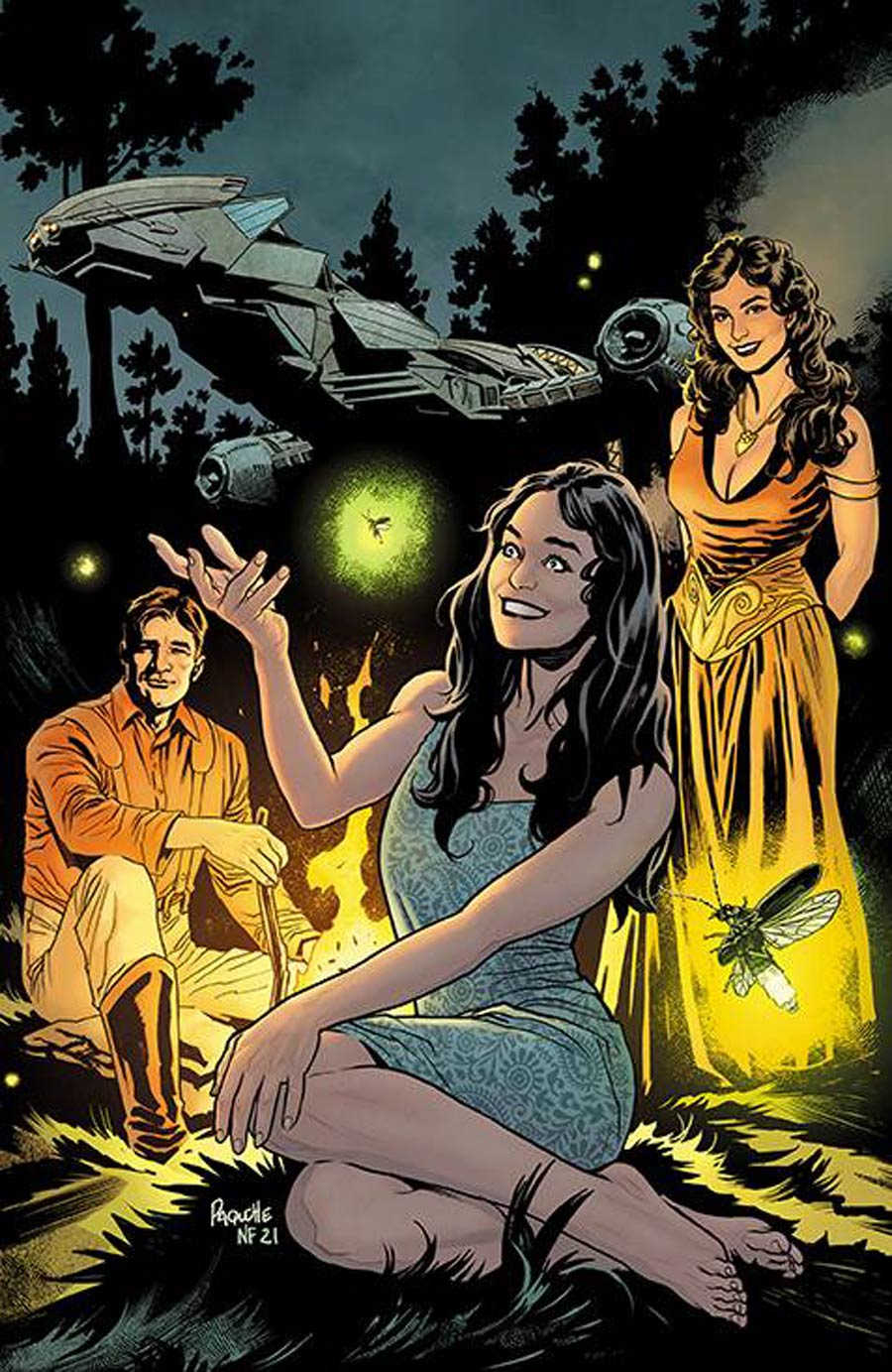 Firefly #31 Cover D Incentive Yanick Paquette Virgin Cover