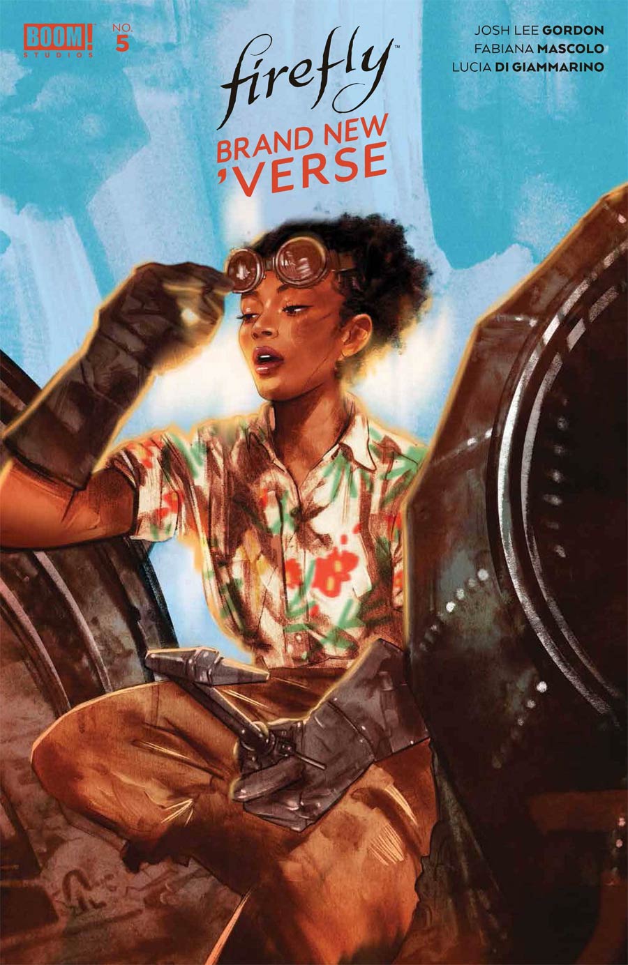 Firefly Brand New Verse #5 Cover C Incentive Tula Lotay Variant Cover