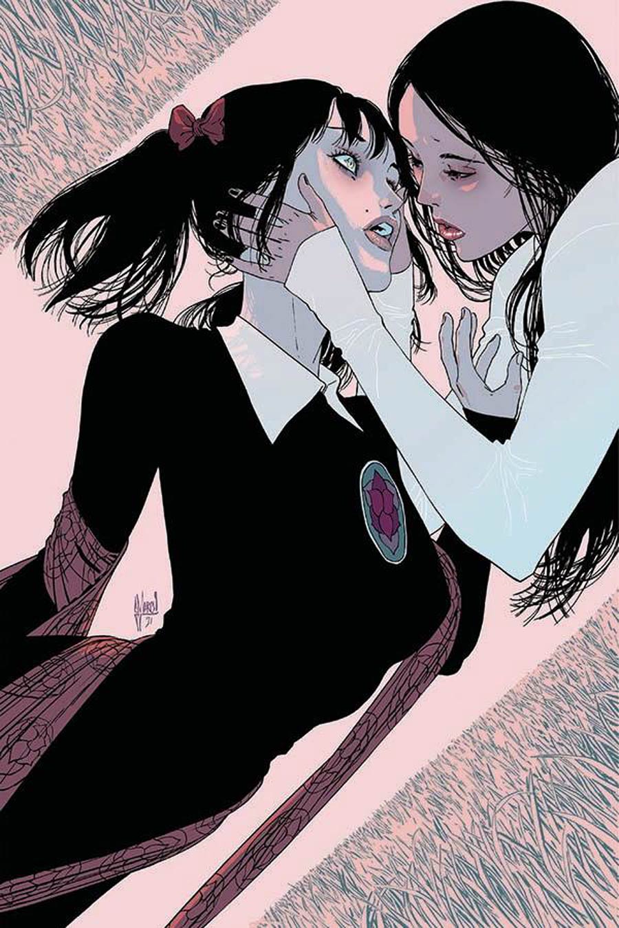 Maria Llovets Eros Psyche #5 Cover E Incentive Guillem March Virgin Cover