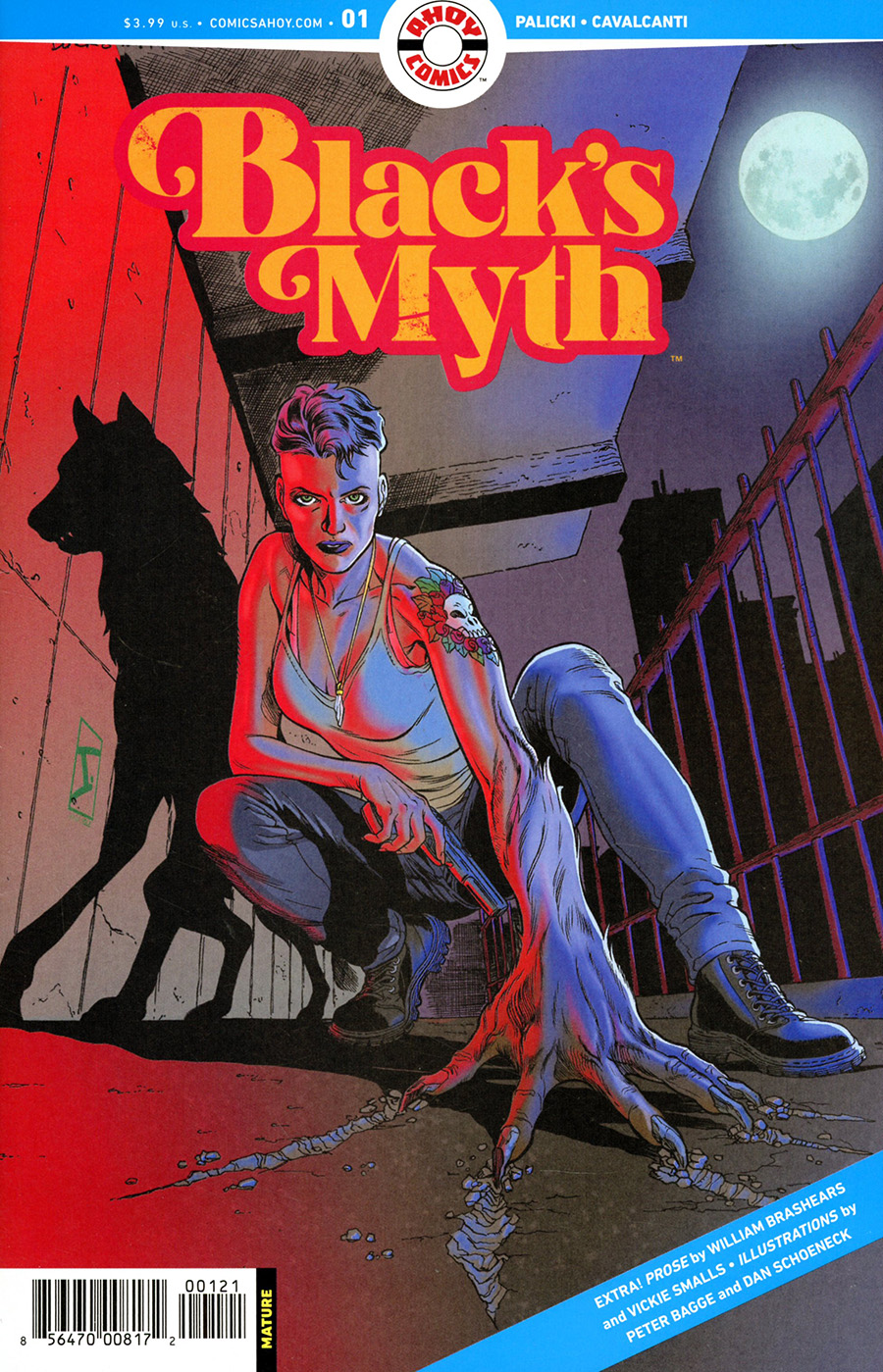 Blacks Myth #1 Cover B Variant Jamal Igle Cover (Limit 1 Per Customer)