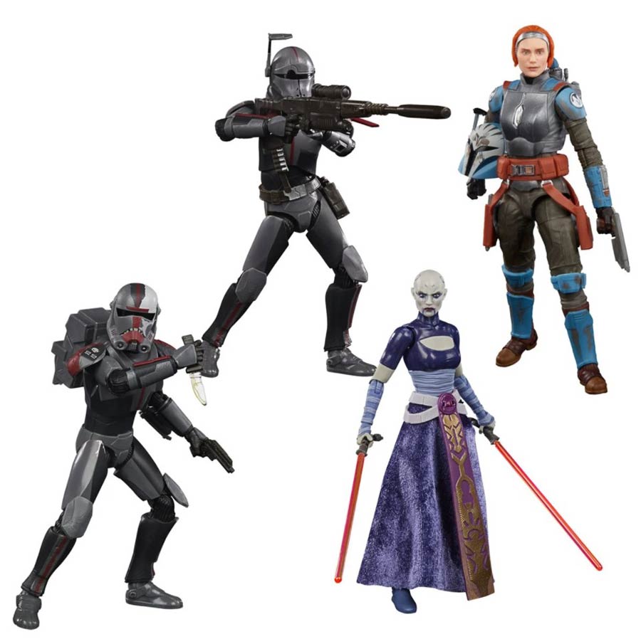 Star Wars Black Series 6-Inch 2021 Wave 4 Action Figure Assortment Case of 8 Figures