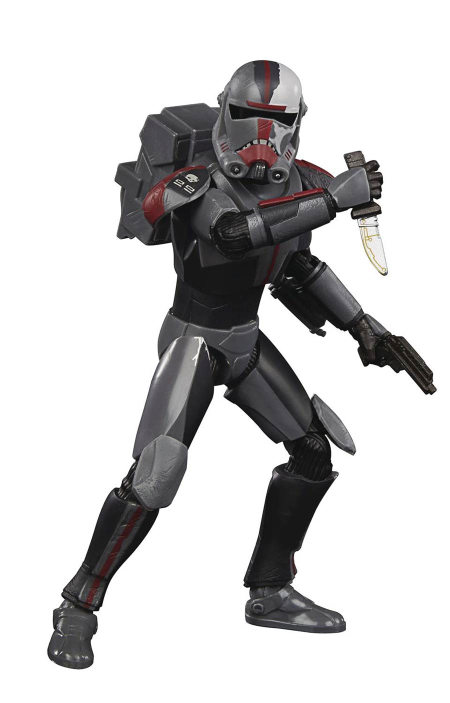 Star Wars Black Series Bad Batch Hunter 6-Inch Action Figure