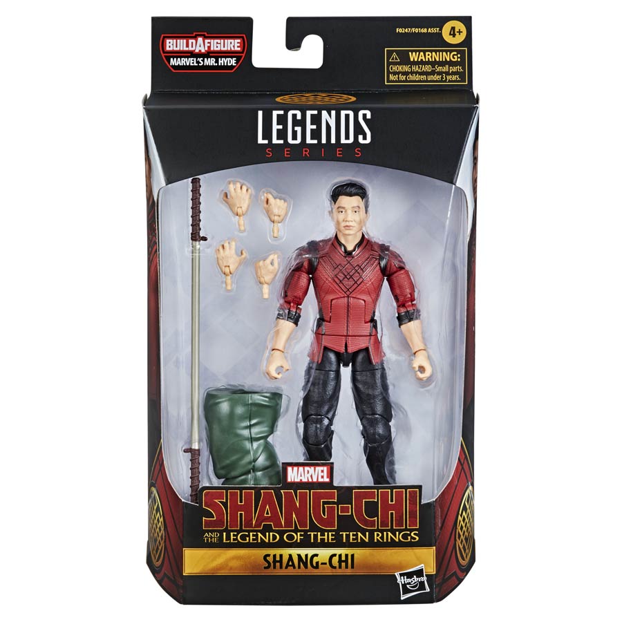 Marvel Legends Shang-Chi And The Legend Of The Ten Rings Shang-Chi 6-Inch Action Figure