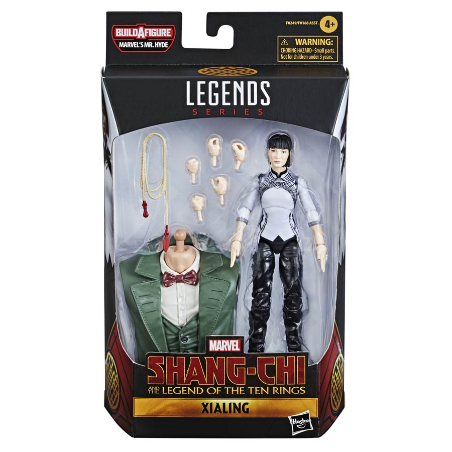 Marvel Legends Shang-Chi And The Legend Of The Ten Rings Xialing 6-Inch Action Figure