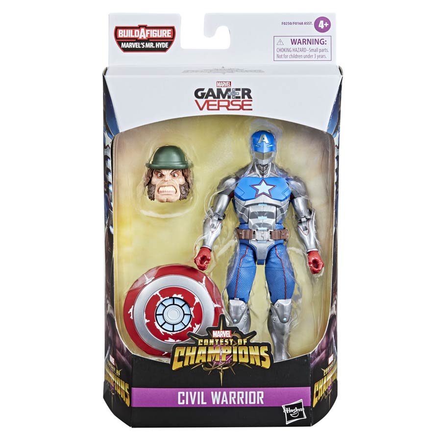 Marvel Legends Gamer Verse Civil Warrior 6-Inch Action Figure