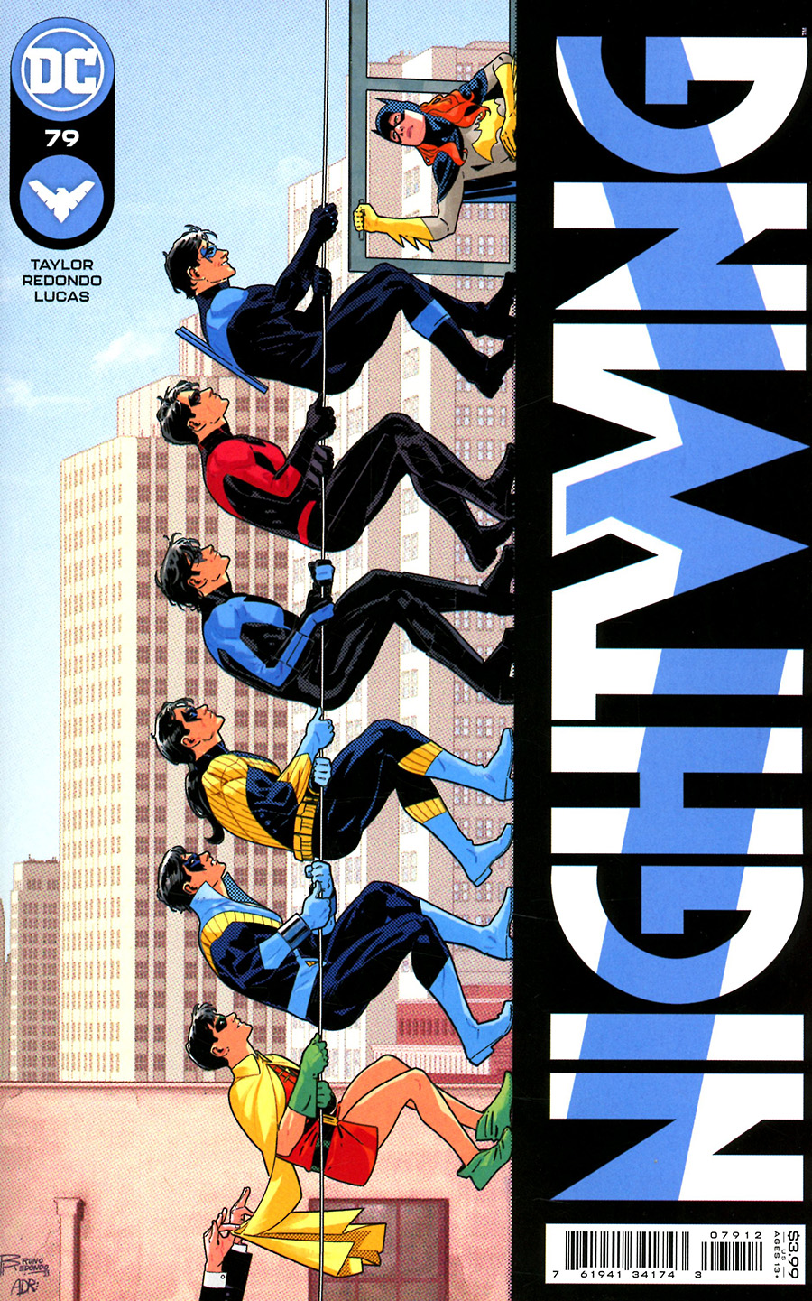 Nightwing Vol 4 #79 Cover C 2nd Ptg Bruno Redondo Variant Cover (Limit 1 Per Customer)