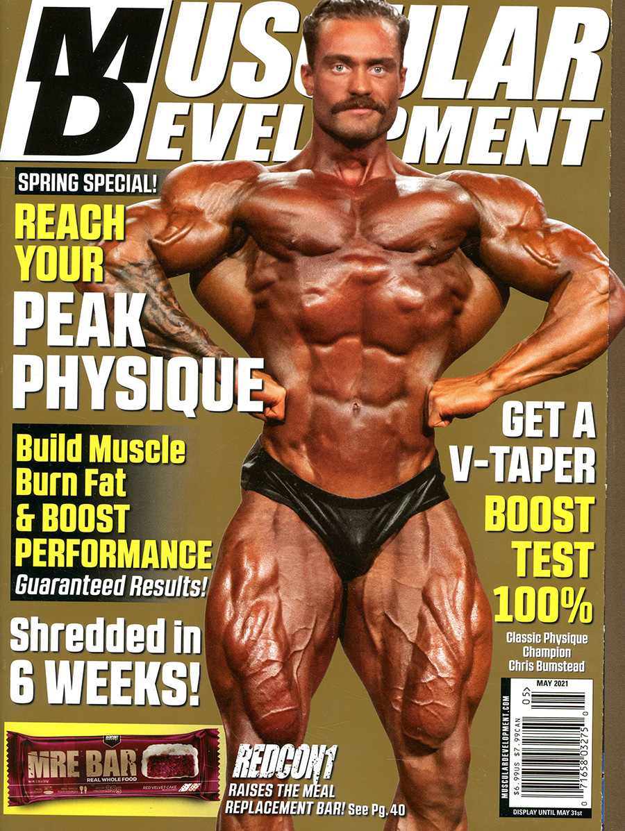 Muscular Development Magazine Vol 58 #5 May 2021