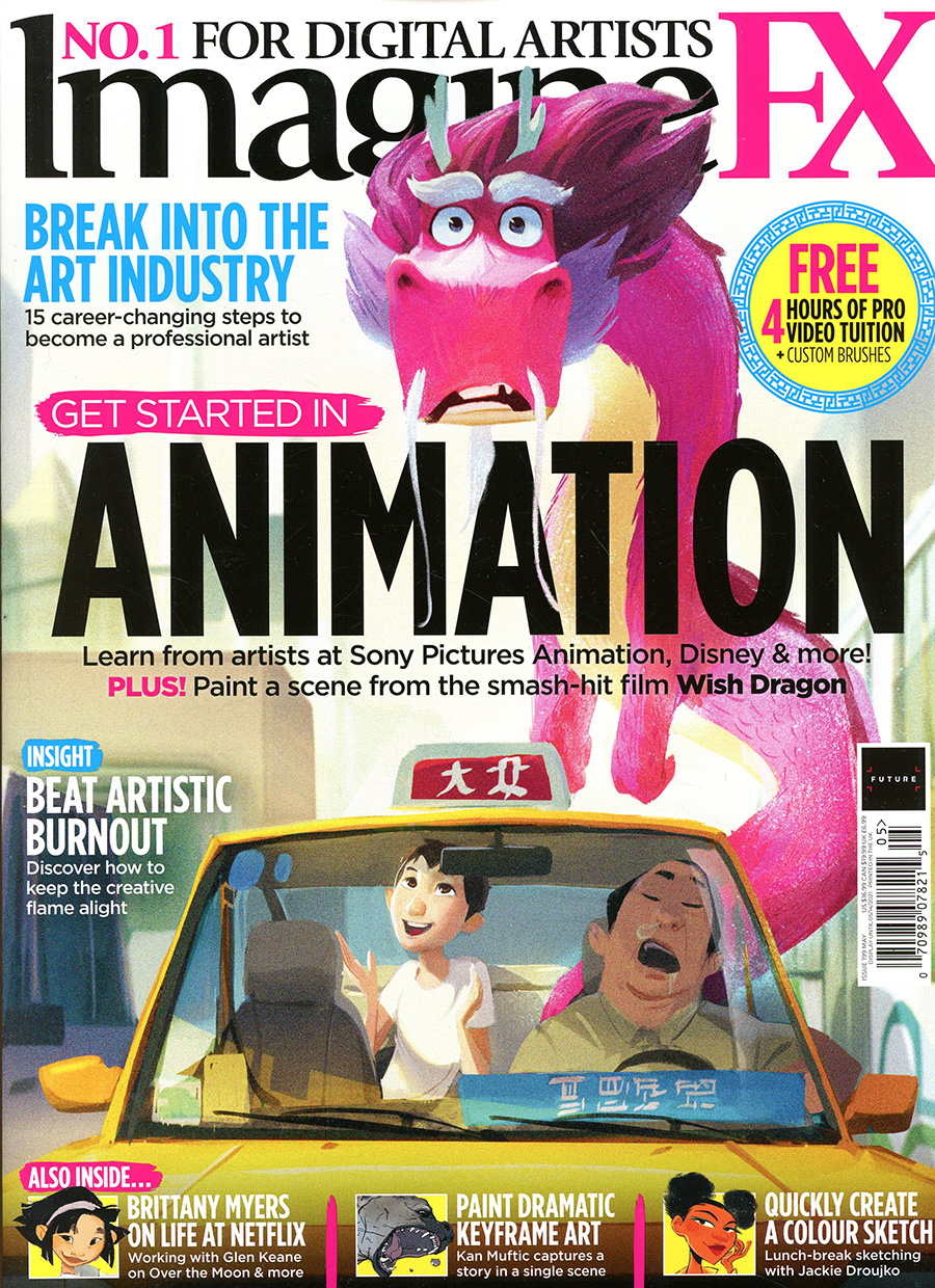 Imagine FX UK #199 May 2021