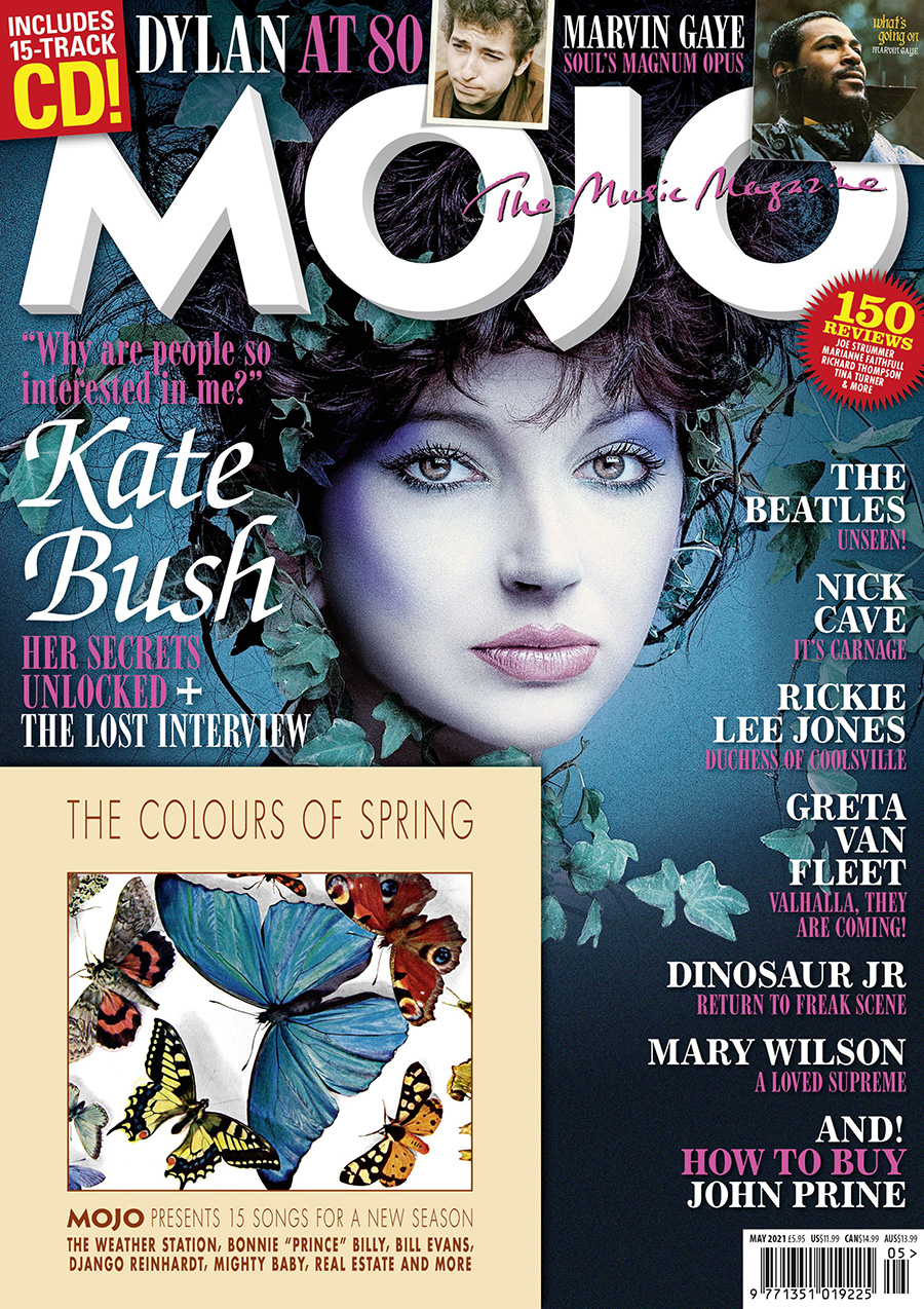 Mojo The Music Magazine #330 May 2021