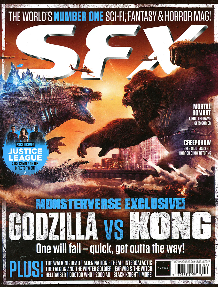 SFX UK #338 April 2021