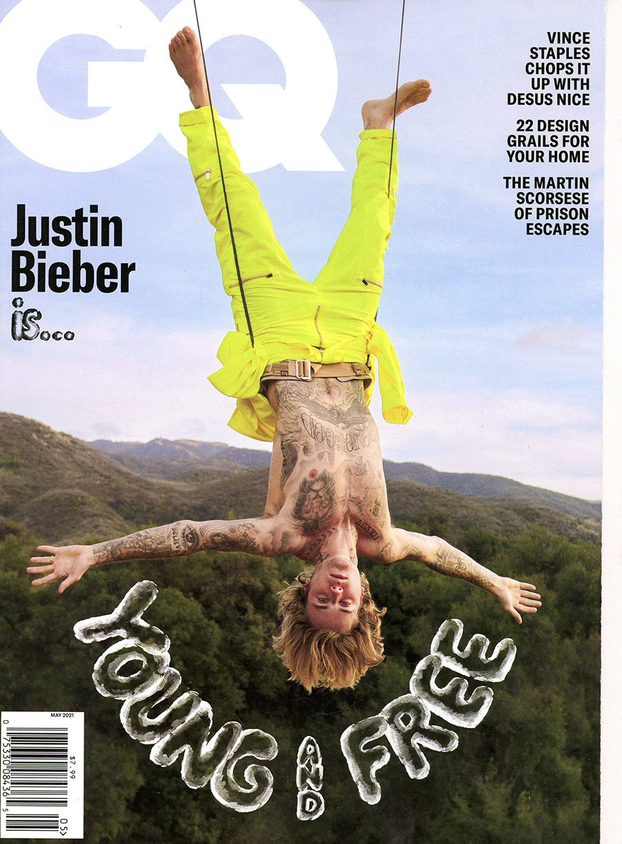 GQ Vol 91 #4 May 2021