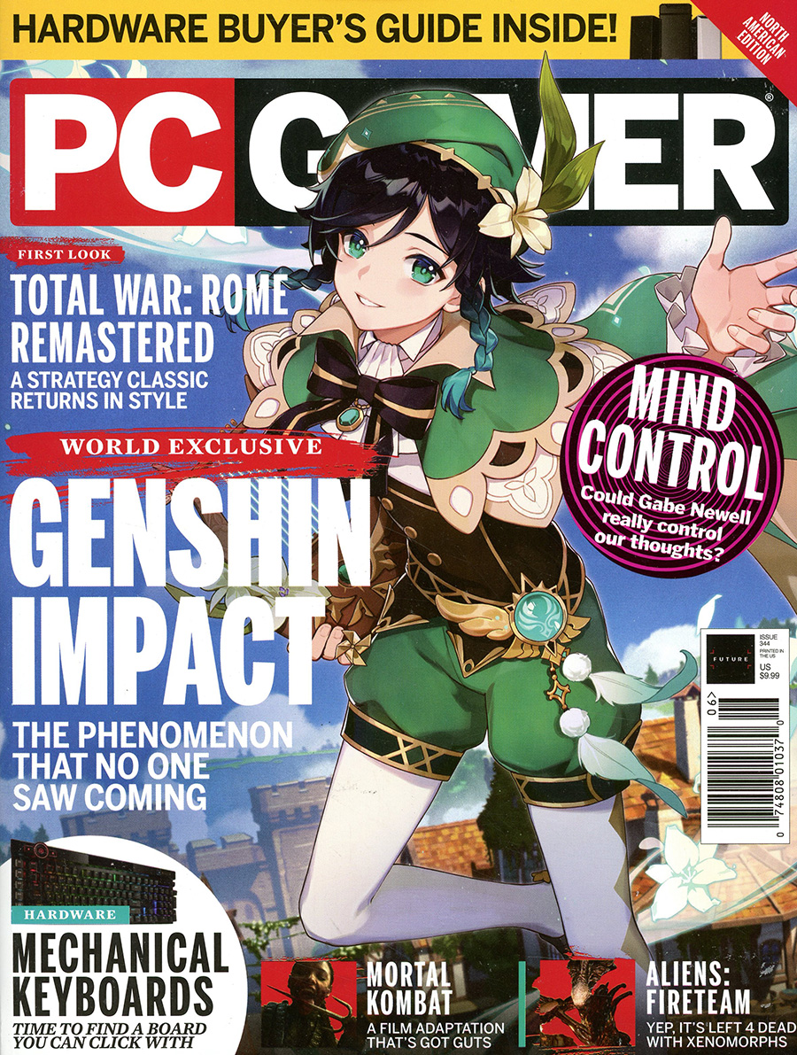 PC Gamer #344 June 2021