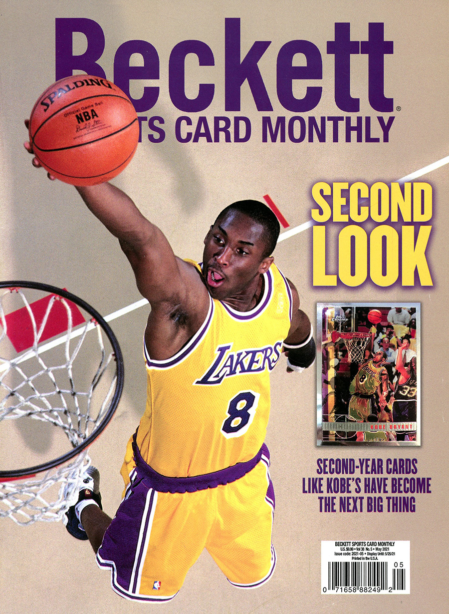 Beckett Sports Card Monthly #434 Vol 38 #05 May 2021
