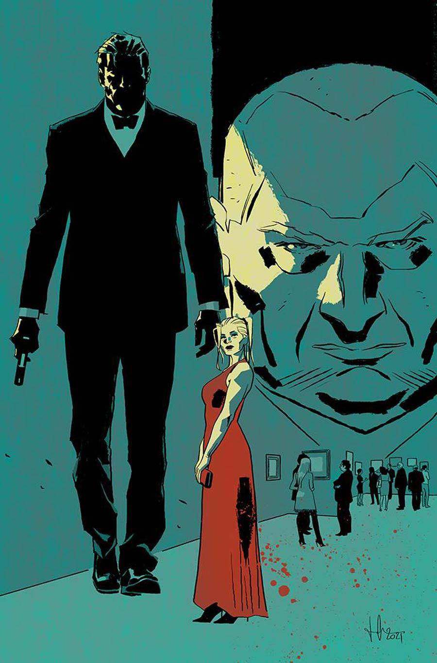 James Bond Agent Of SPECTRE #3 Cover E Incentive Luca Casalanguida Virgin Cover