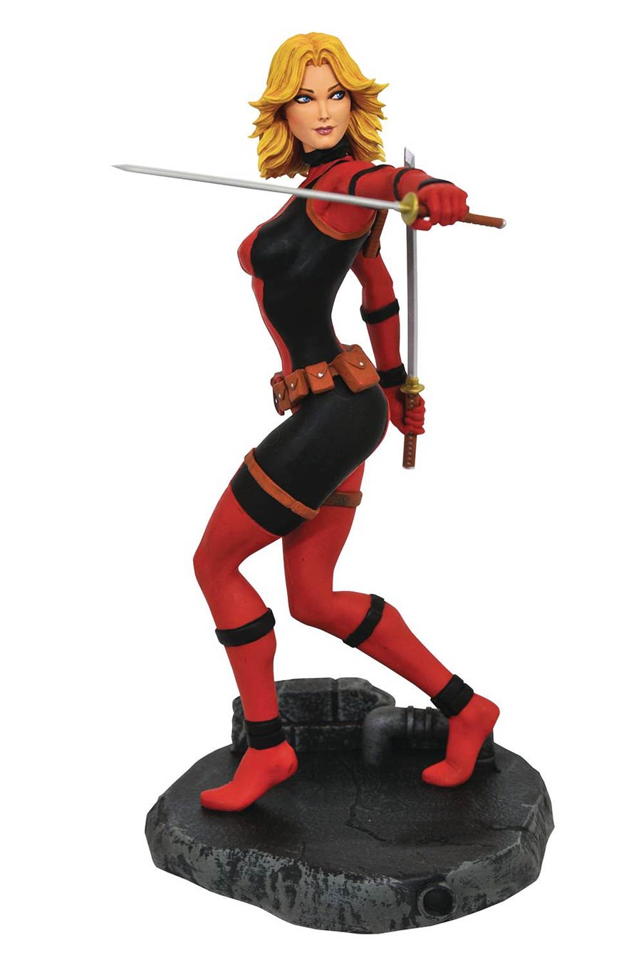 Marvel Gallery Lady Deadpool Unmasked NYCC 2020 PVC Statue