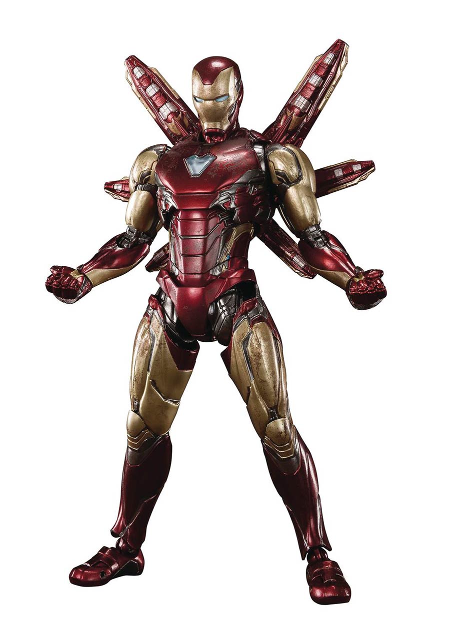 Avengers Endgame S.H.Figuarts - Iron Man Mk 85 (Final Battle) Action Figure