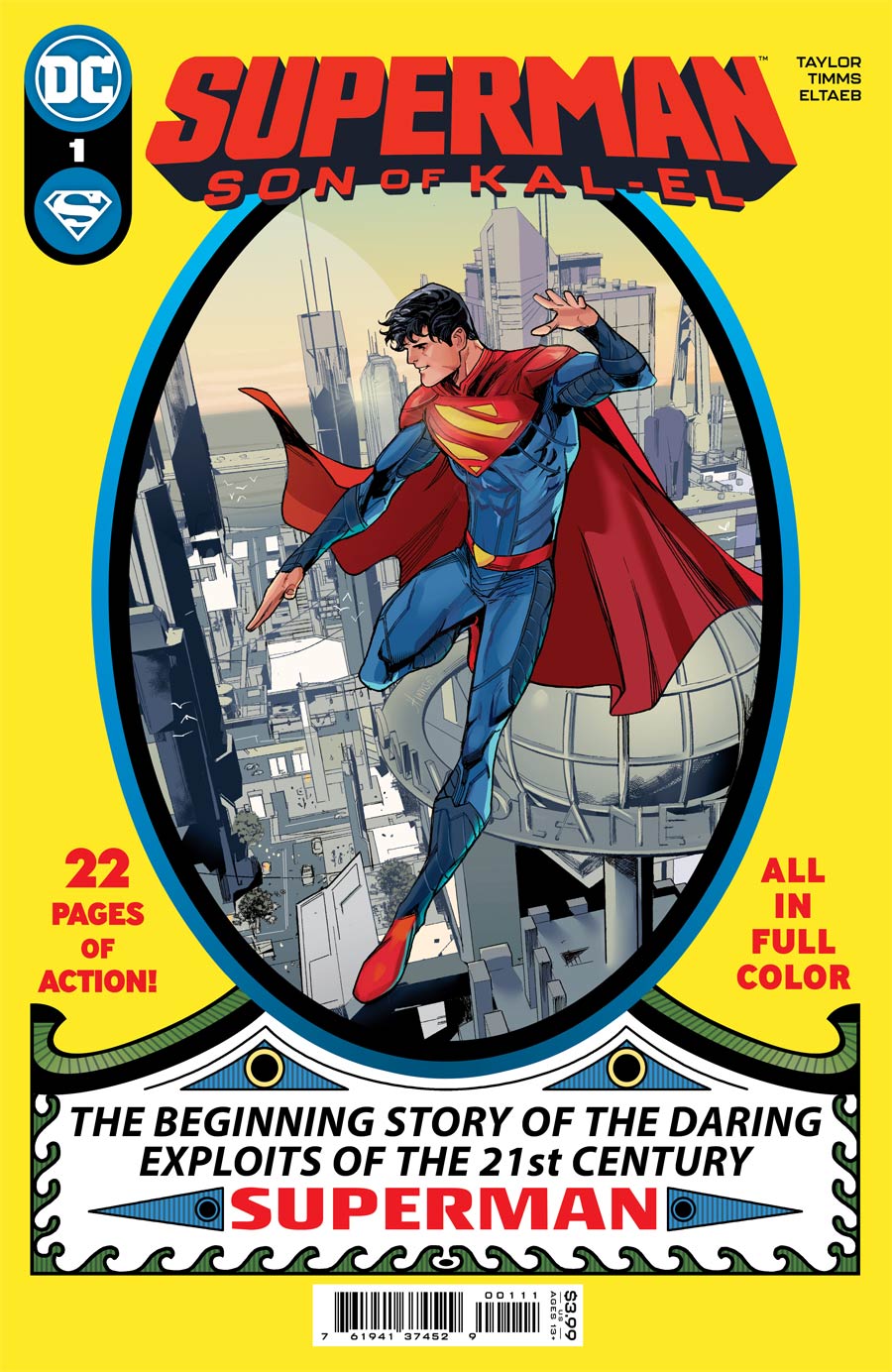 Superman Son Of Kal-El #1 Cover A Regular John Timms Cover