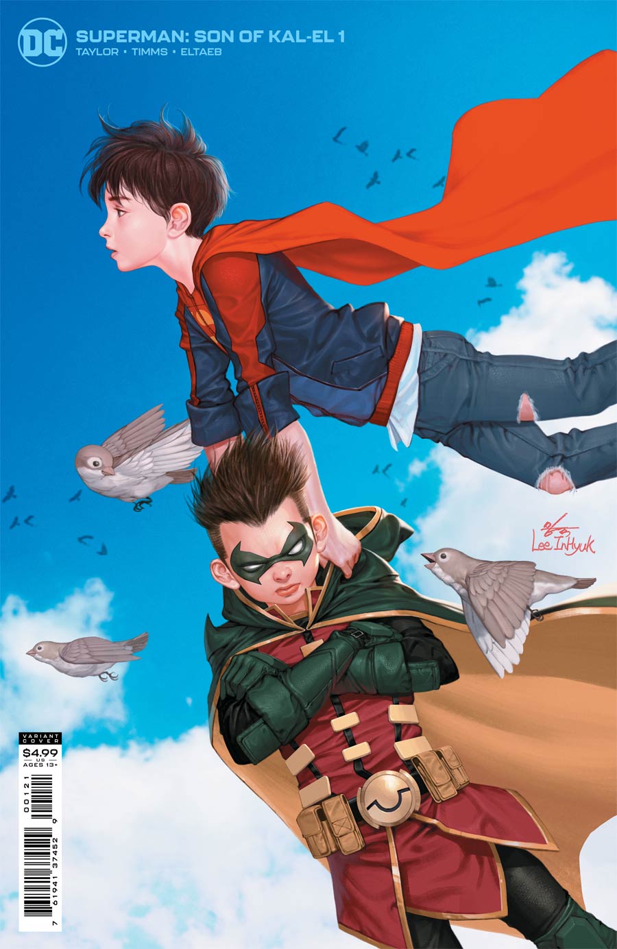 Superman Son Of Kal-El #1 Cover B Variant Inhyuk Lee Card Stock Cover