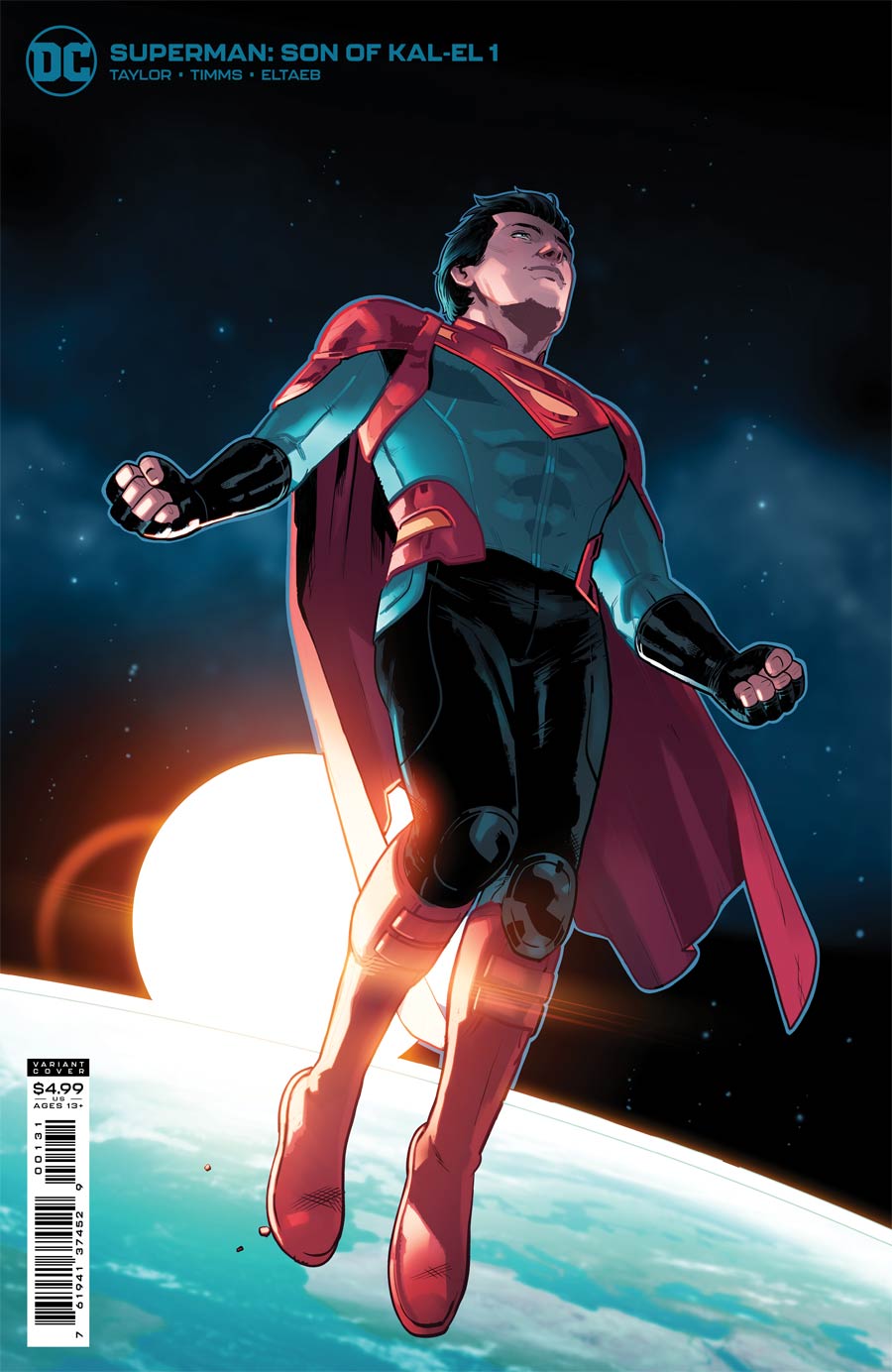 Superman Son Of Kal-El #1 Cover C Variant Stephen Byrne Card Stock Cover