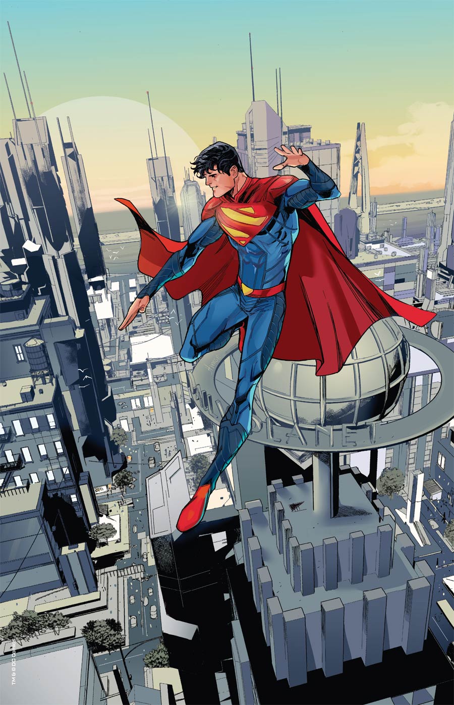Superman Son of Kal-El #10A VF Stock Image