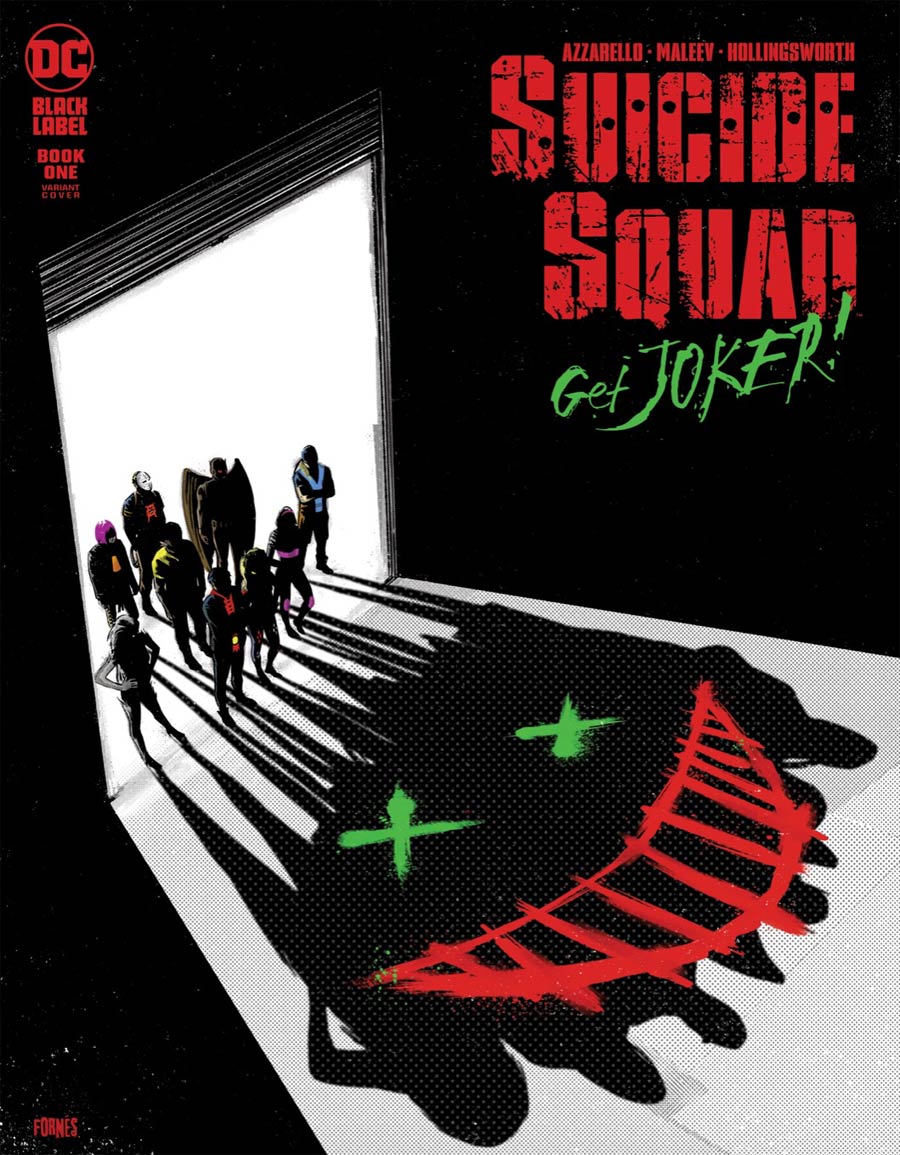 Suicide Squad Get Joker #1 Cover B Variant Jorge Fornes Cover