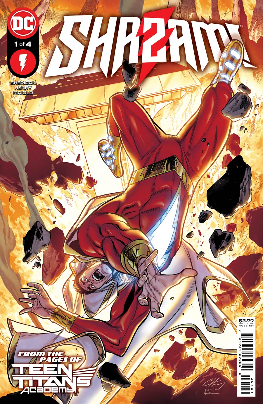 SHAZAM Vol 3 #1 Cover A Regular Clayton Henry Cover