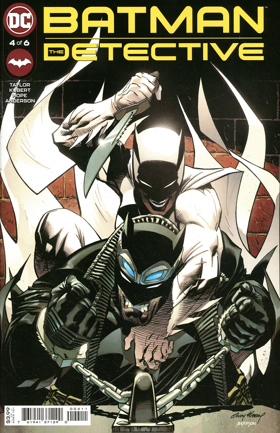 Batman The Detective #4 Cover A Regular Andy Kubert Cover
