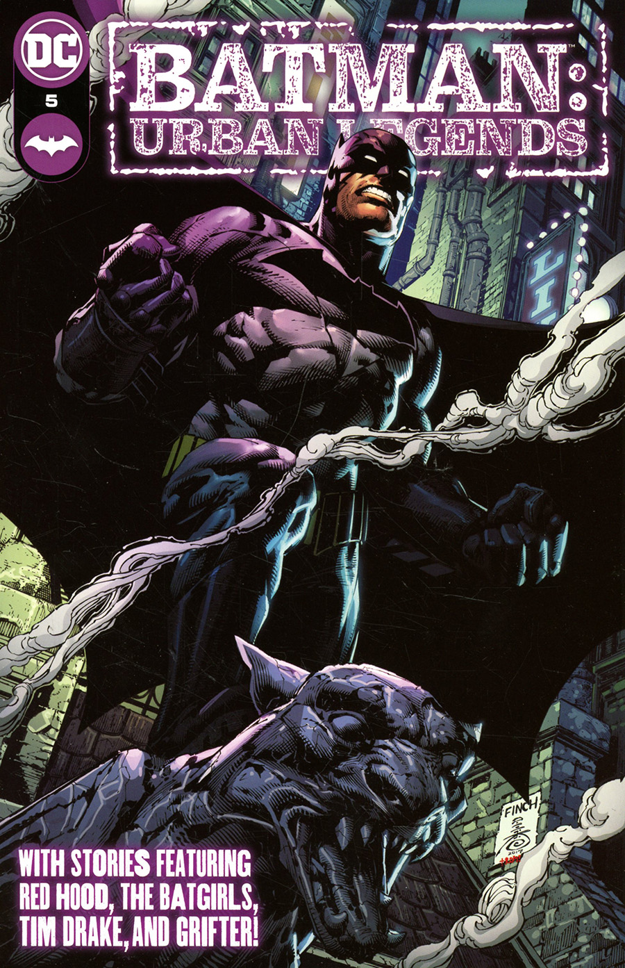 Batman Urban Legends #5 Cover A Regular David Finch Cover