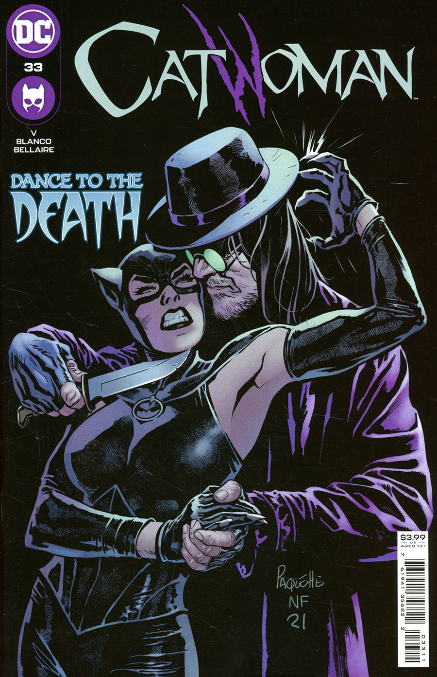 Catwoman Vol 5 #33 Cover A Regular Yanick Paquette Cover