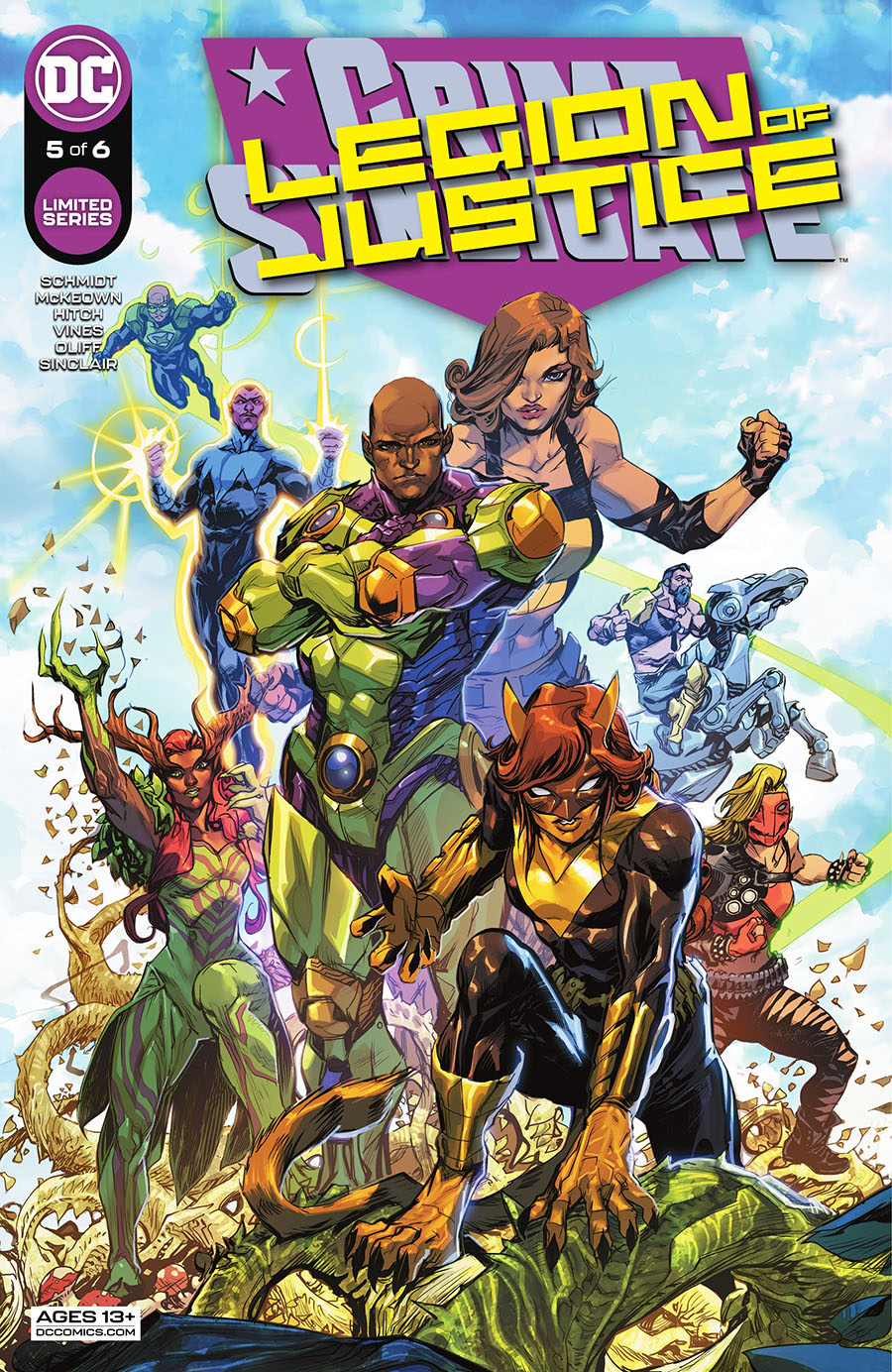 Crime Syndicate #5 Cover A Regular Howard Porter Cover