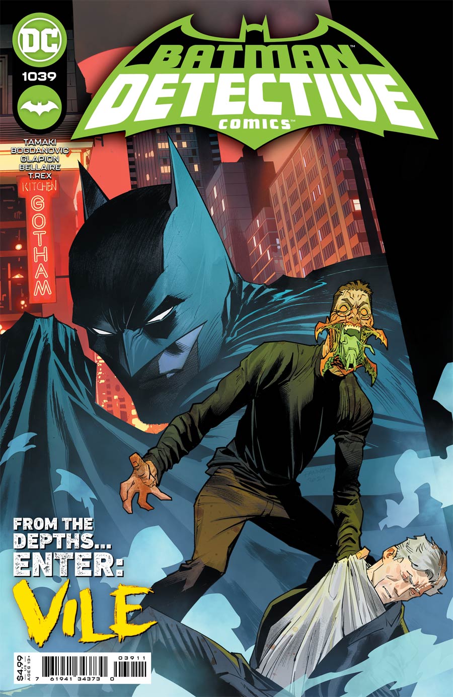 Detective Comics Vol 2 #1039 Cover A Regular Dan Mora Cover