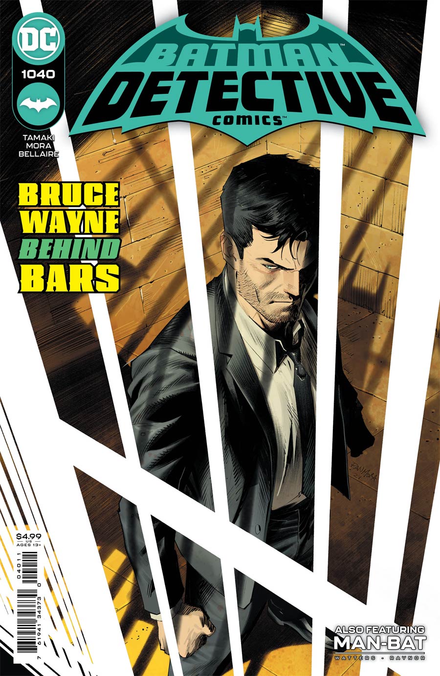Detective Comics Vol 2 #1040 Cover A Regular Dan Mora Cover