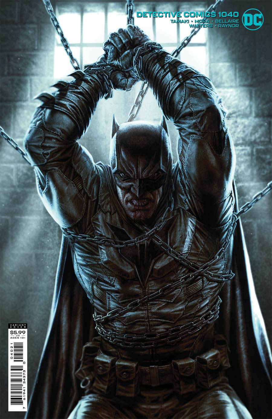 Detective Comics Vol 2 #1040 Cover B Variant Lee Bermejo Card Stock Cover