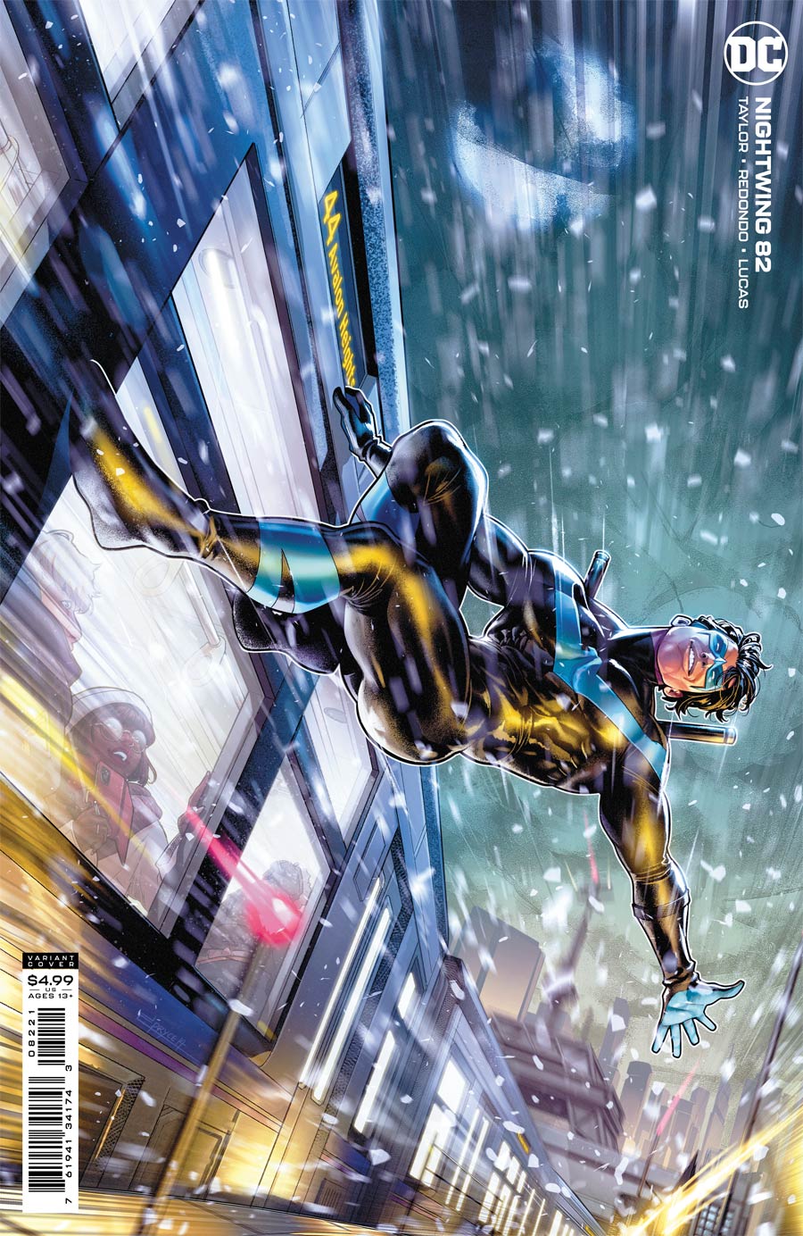 Nightwing Vol 4 #82 Cover B Variant Jamal Campbell Card Stock Cover