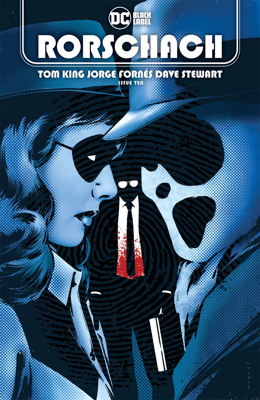 Rorschach #10 Cover A Regular Jorge Fornes Cover