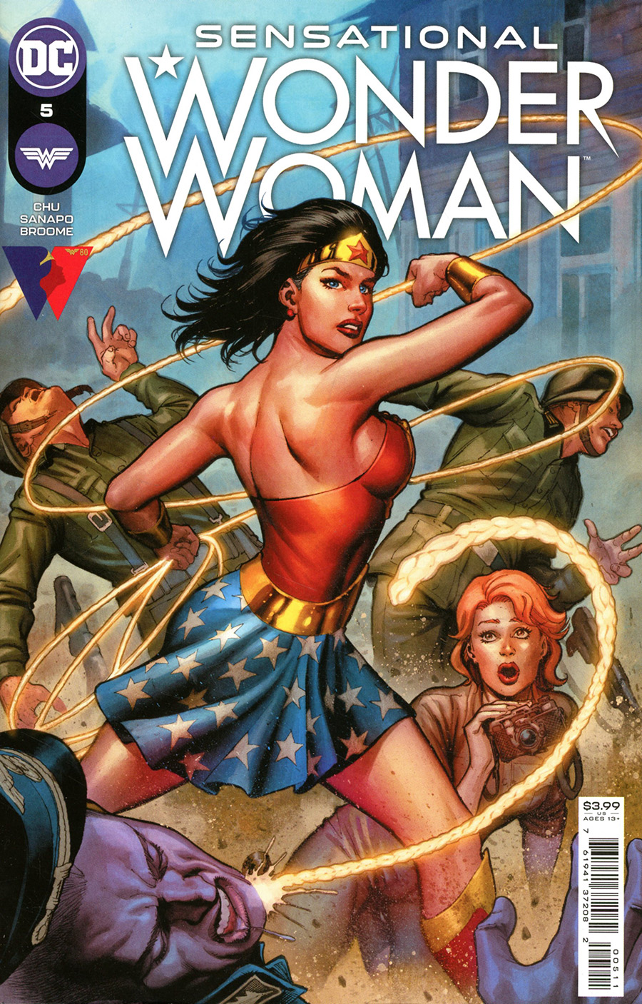 Sensational Wonder Woman #5 Cover A Regular Marco Santucci Cover