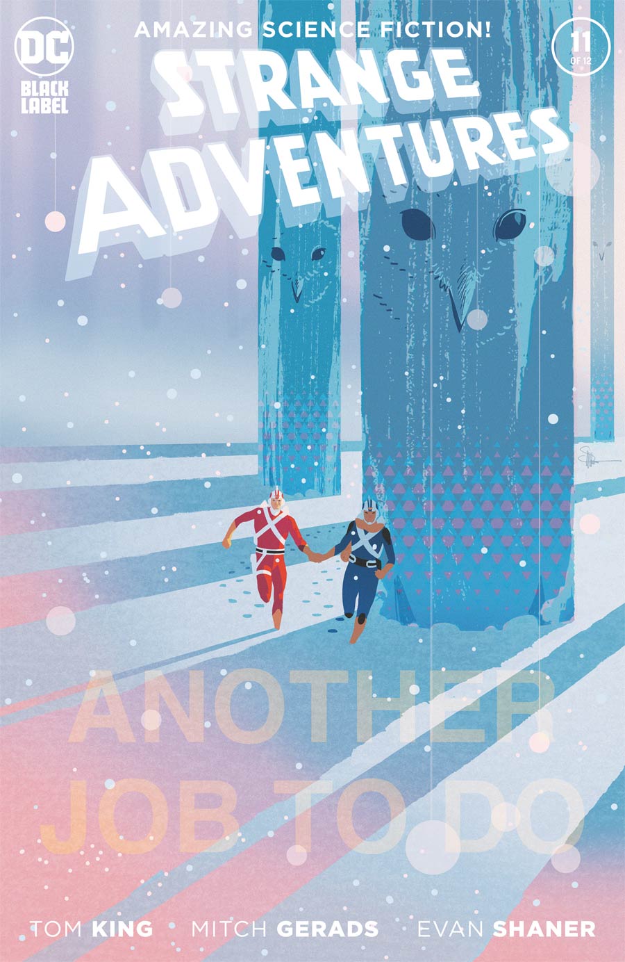 Strange Adventures Vol 4 #11 Cover B Variant Evan Doc Shaner Cover
