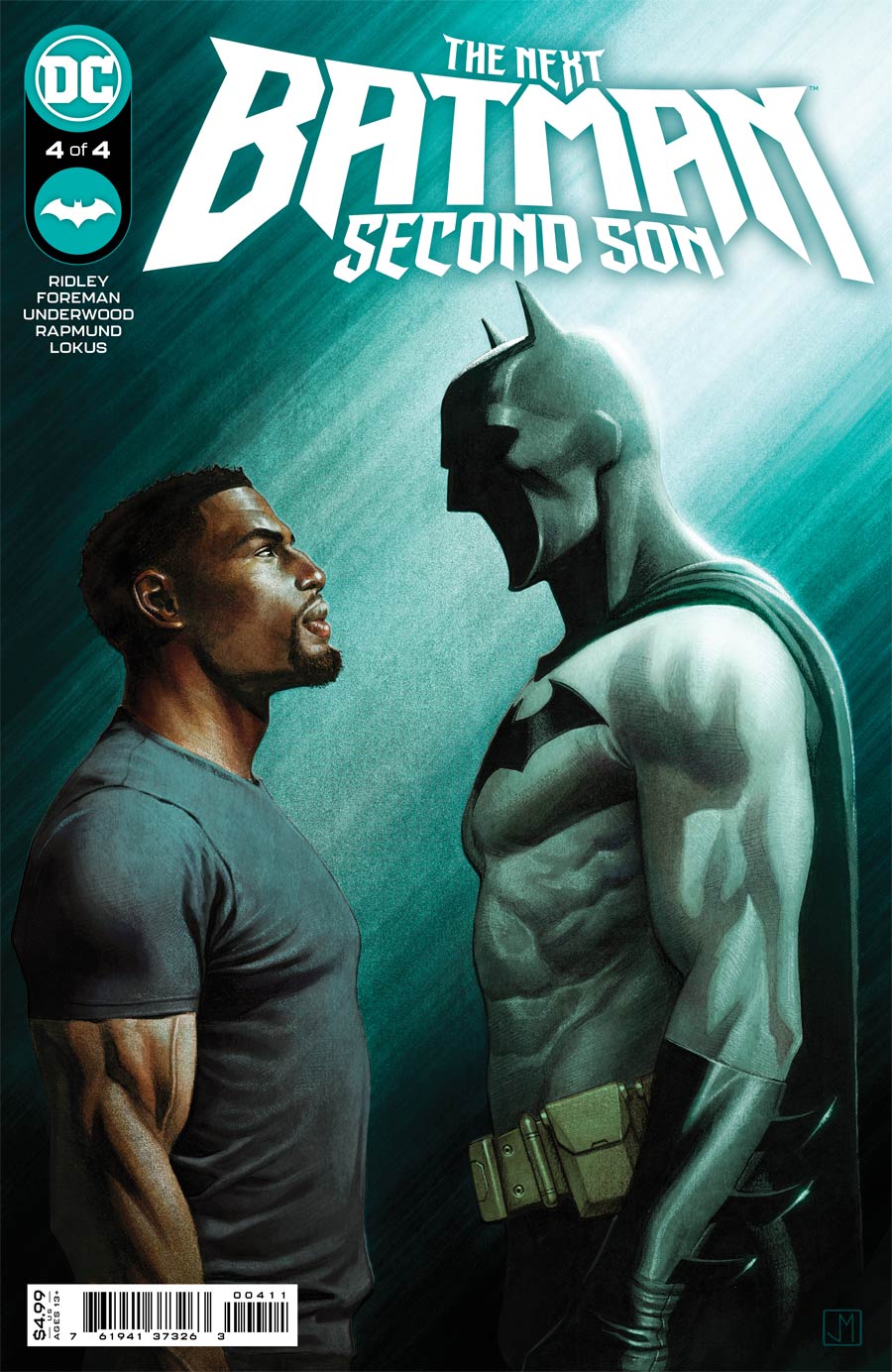 Next Batman Second Son #4 Cover A Regular Jorge Molina Cover