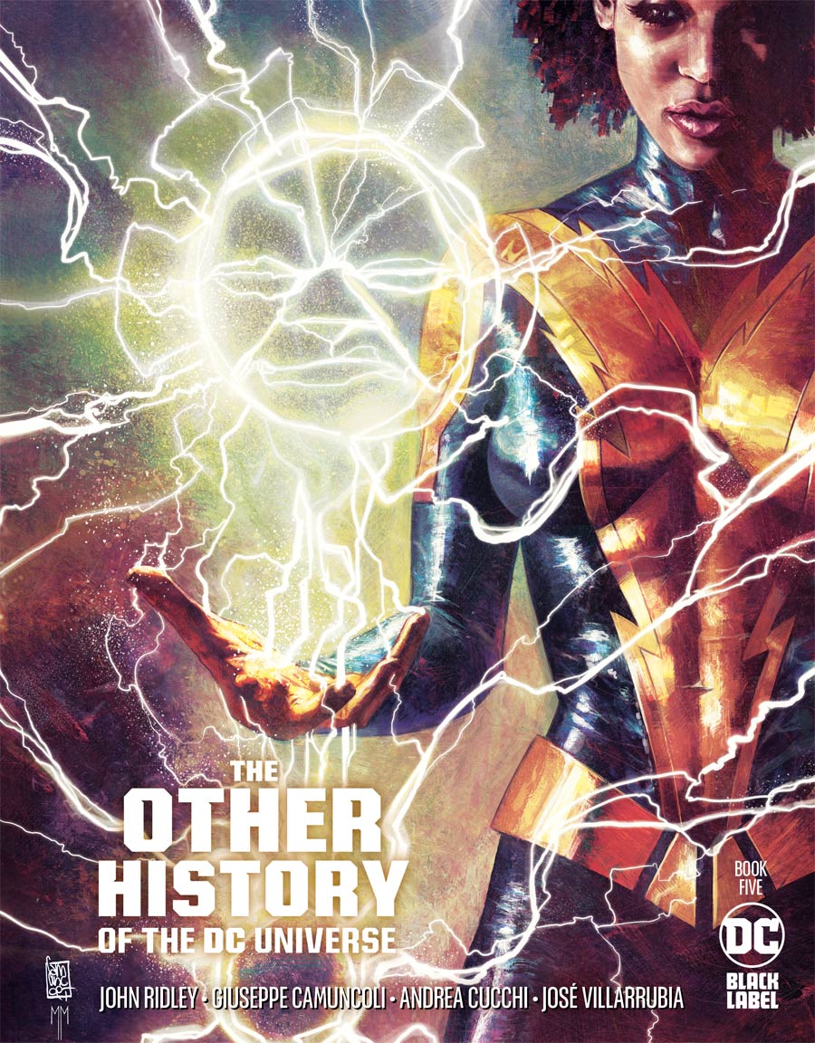 Other History Of The DC Universe #5 Cover A Regular Giuseppe Camuncoli & Marco Mastrazzo Cover