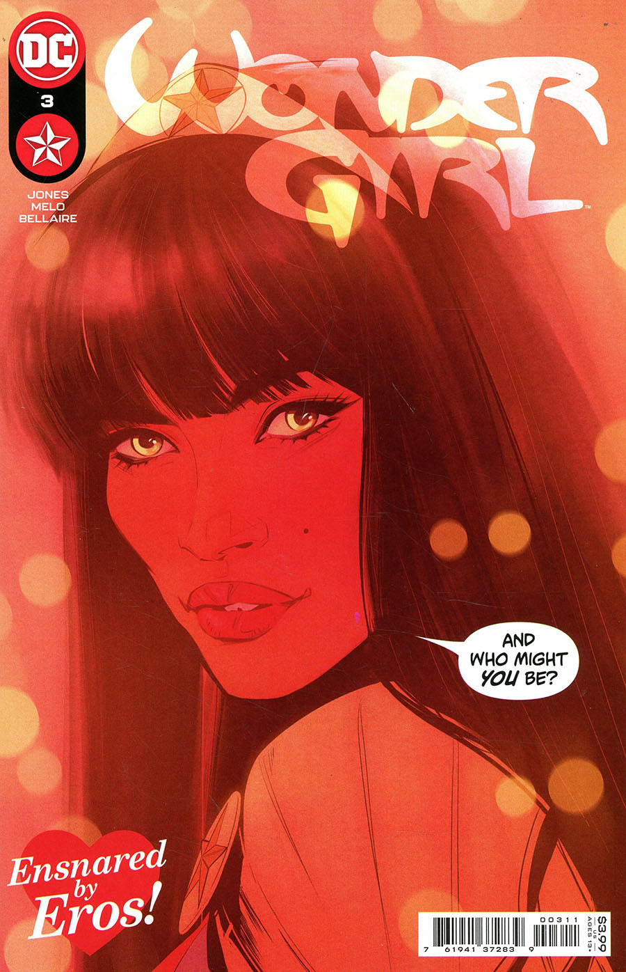 Wonder Girl Vol 2 #3 Cover A Regular Joelle Jones Cover